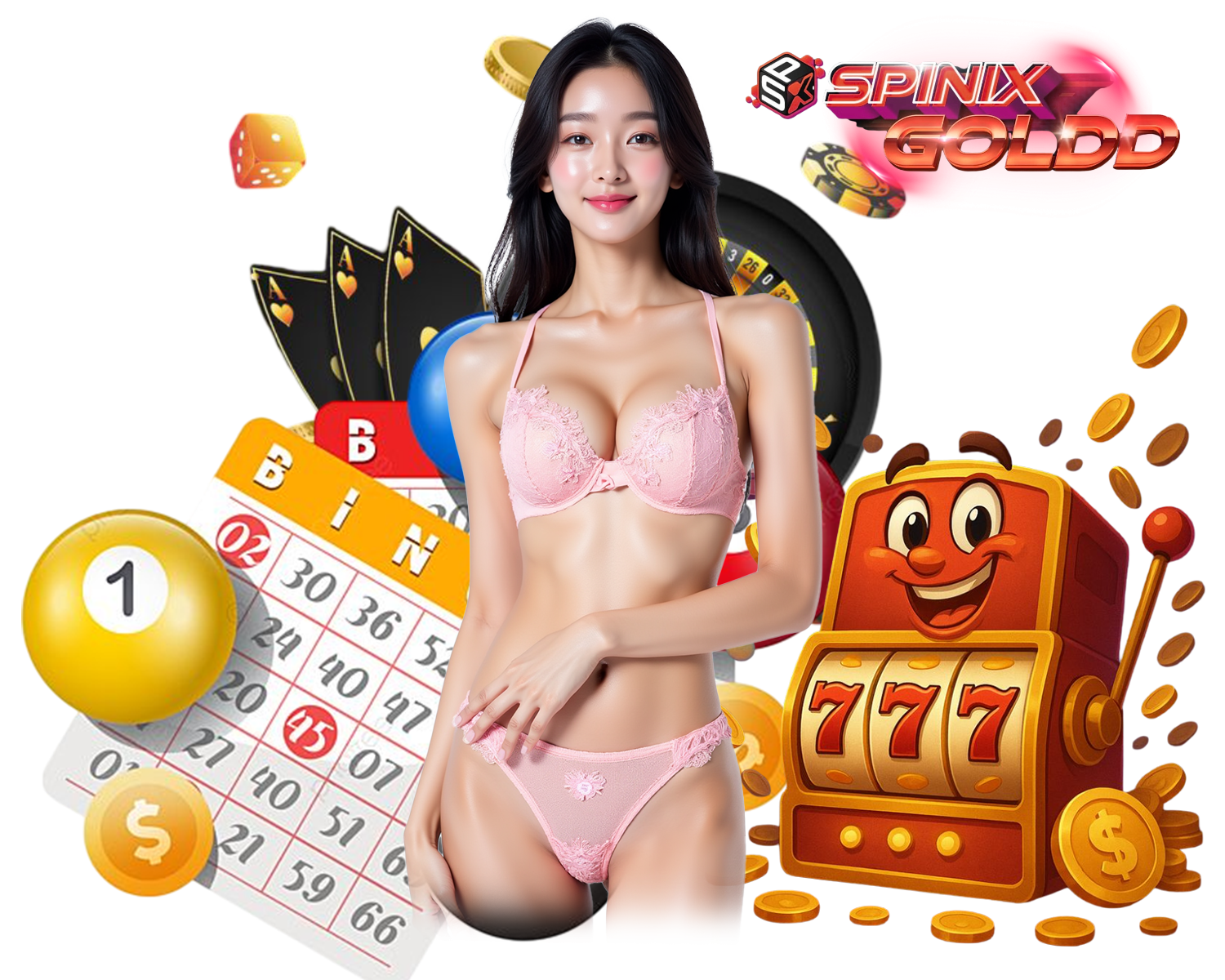 SPINIXGOLDD เล่นง่าย