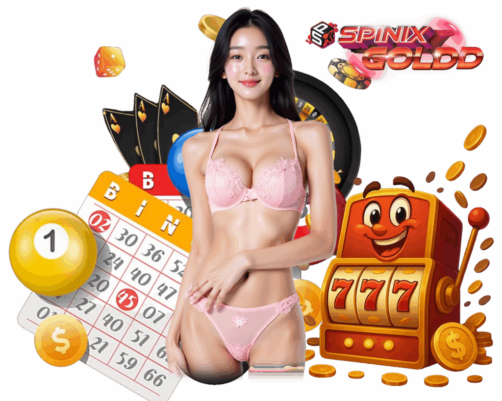 SPINIXGOLDD เล่นง่าย